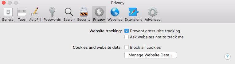 Settings Privacy2
